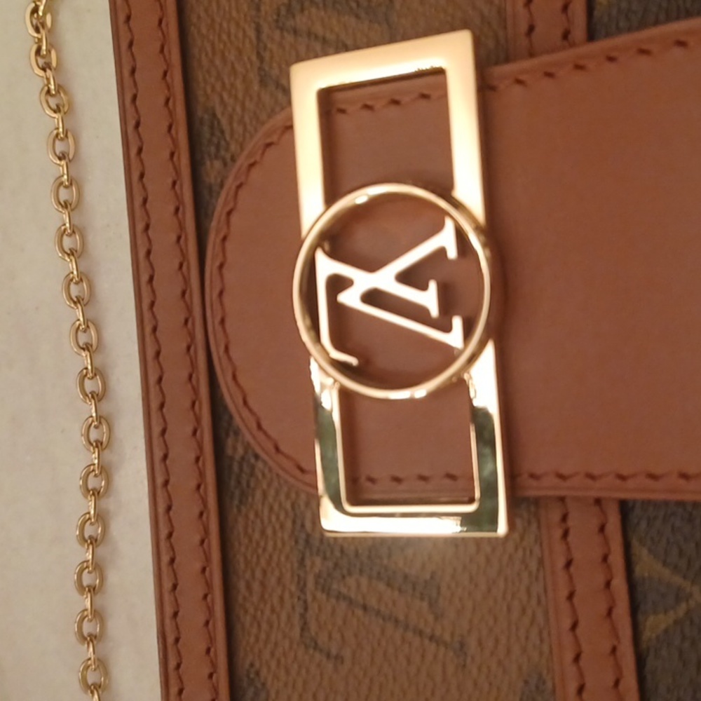 Authentic Dauphine reverse monogram - Picture 6 of 12